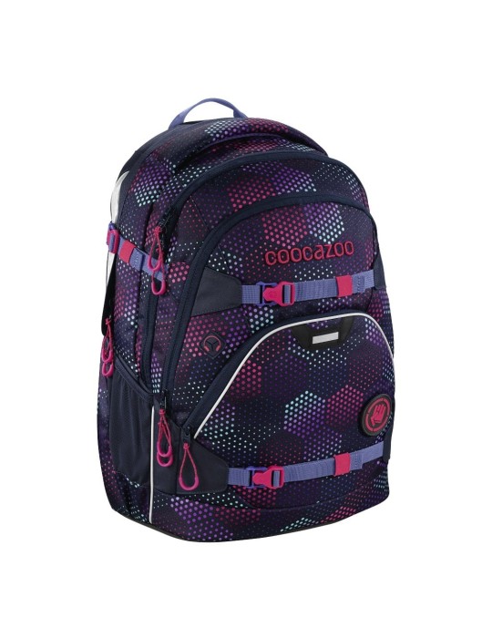 Sac à dos d'école Coocazoo Backpack ScaleRale Purple Illusion