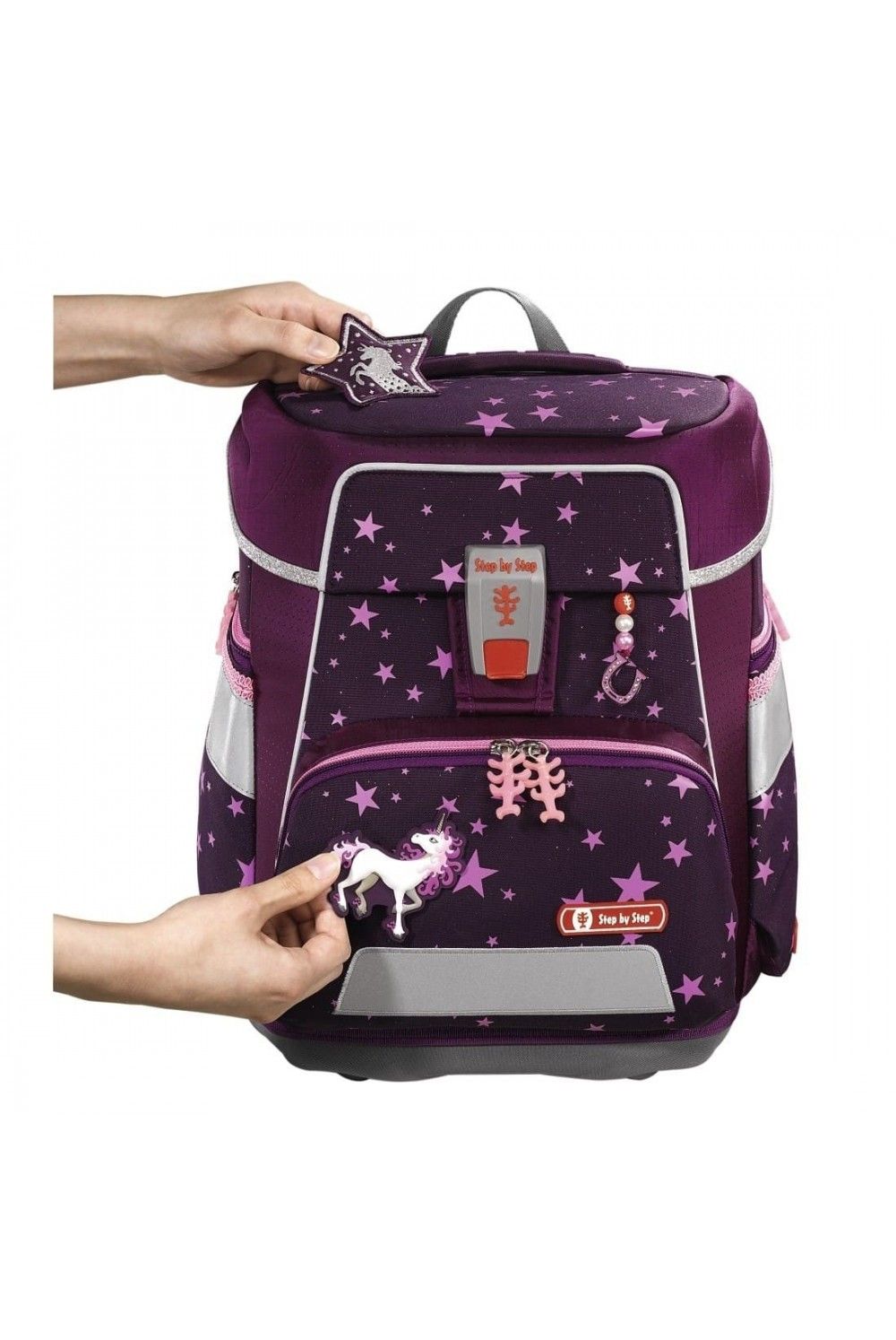 School backpack set Step by Step Space 5 pieces Unicorn
