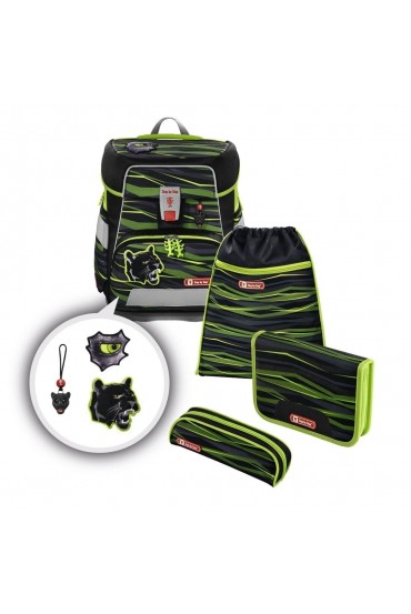 School backpack set Step by Step Space 5 pieces Wild Cat