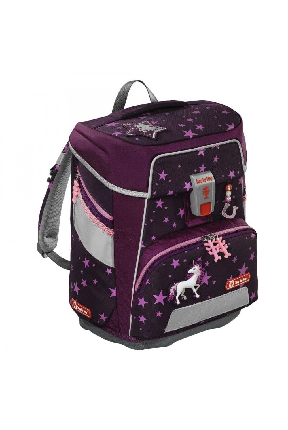 School backpack set Step by Step Space 5 pieces Unicorn