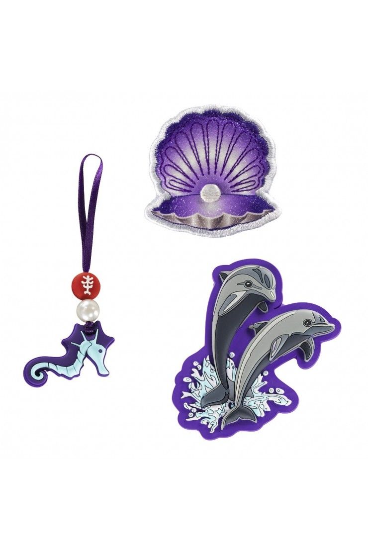 Step by Step Magnetic Motive Accessories Happy Dolphins