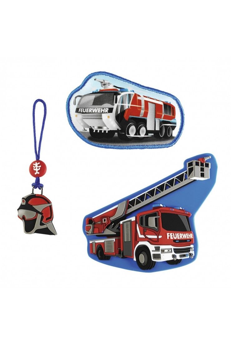 Step by Step Magnetic Motive Accessories Fire Engine
