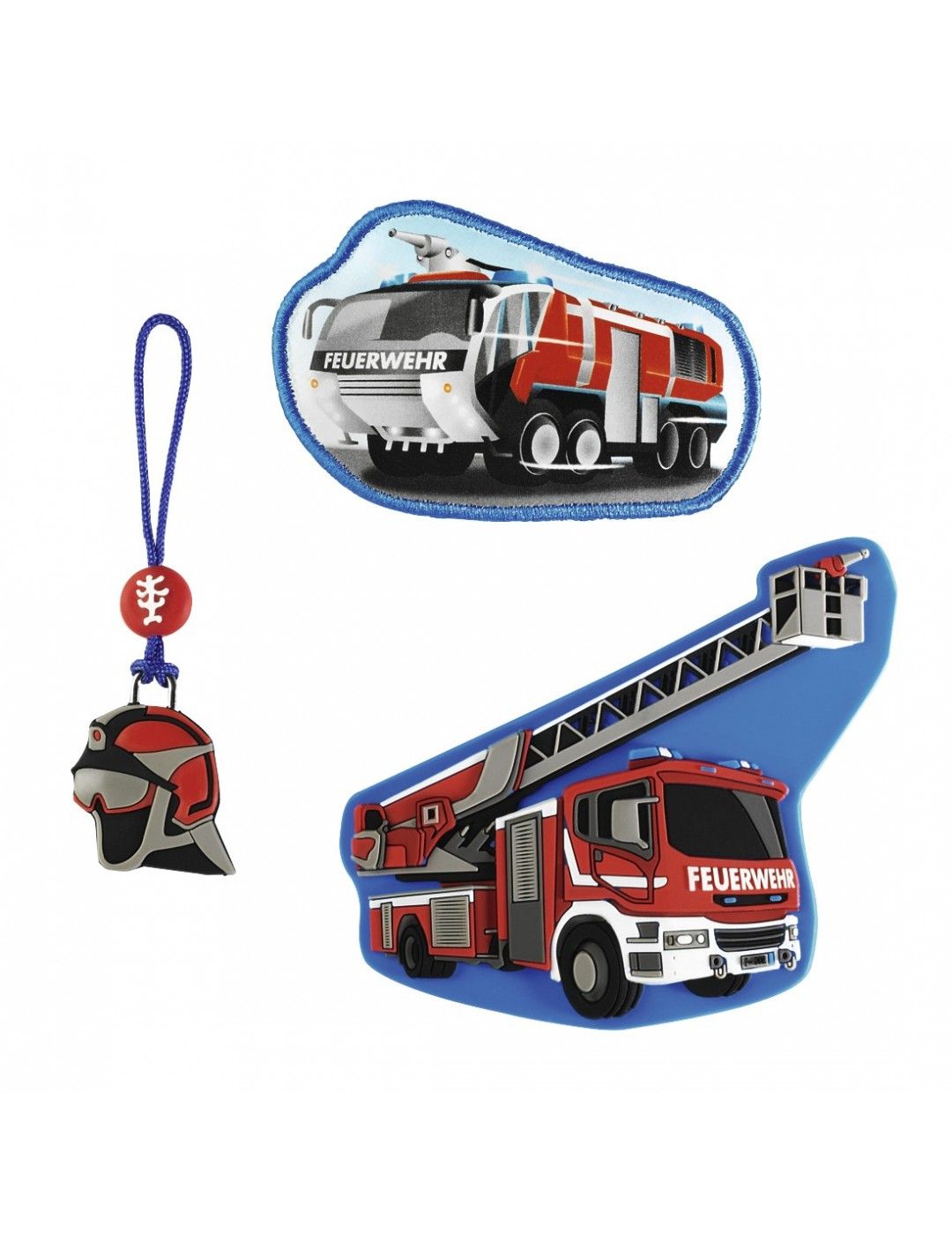 Step by Step Magnetic Motive Accessoires Fire Engine