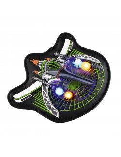 Step by Step Magnetic Motive Accessoires FLASH Space Ship