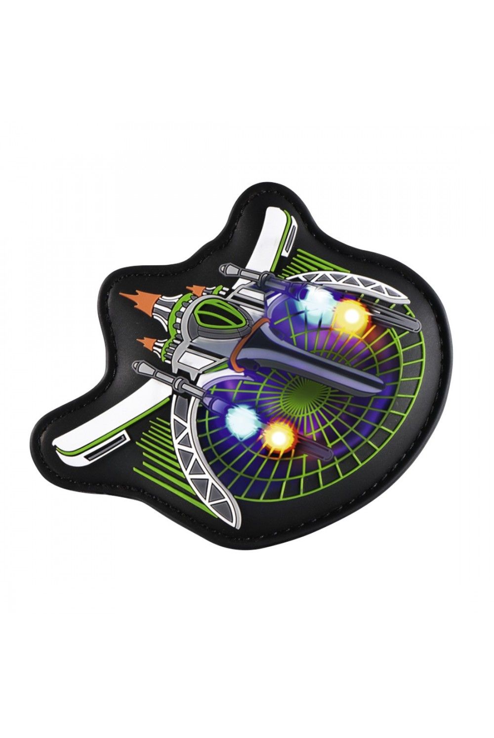 Step by Step MAGIC MAGS Magnetmotiv FLASH Space Ship