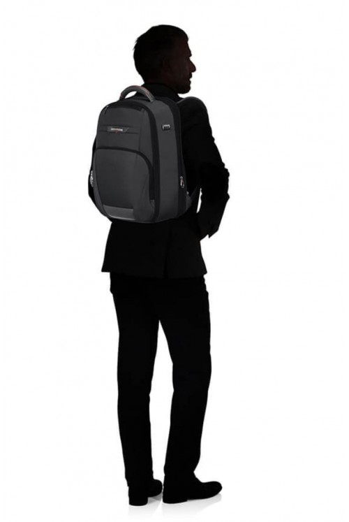 Samsonite Pro DLX 5 laptop backpack 15.6 Zoll 21-26 Liters