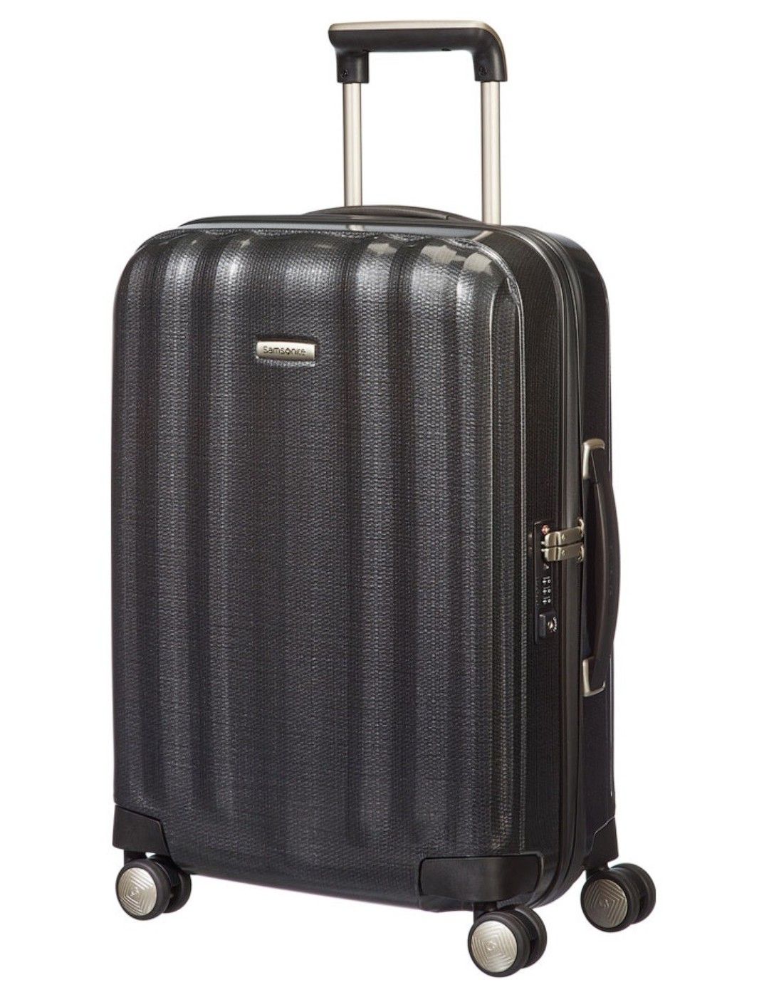 Samsonite Lite Cube 55x40x20cm 4 wheel hand luggage