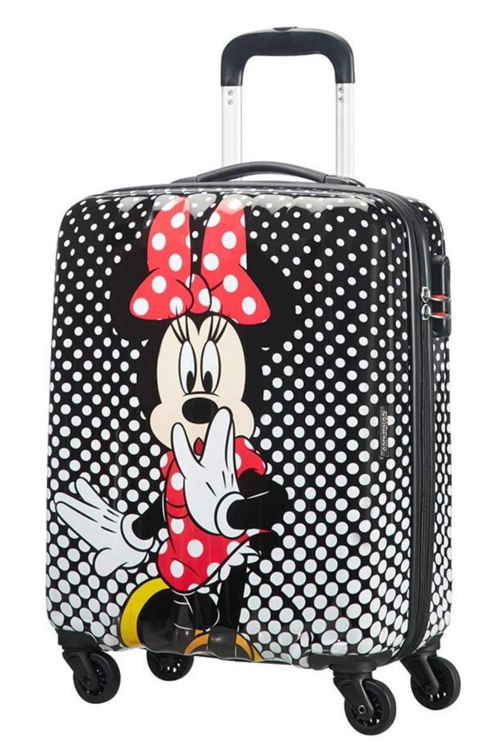 AT Minnie Polka Dot 55x40x20cm carry-on luggage