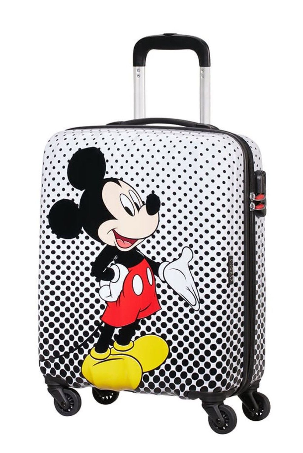 AT Mickey Polka Dot 55x40x20cm bagages à main