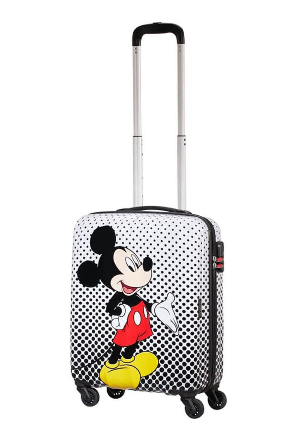 AT Mickey Polka Dot 55x40x20cm carry-on luggage