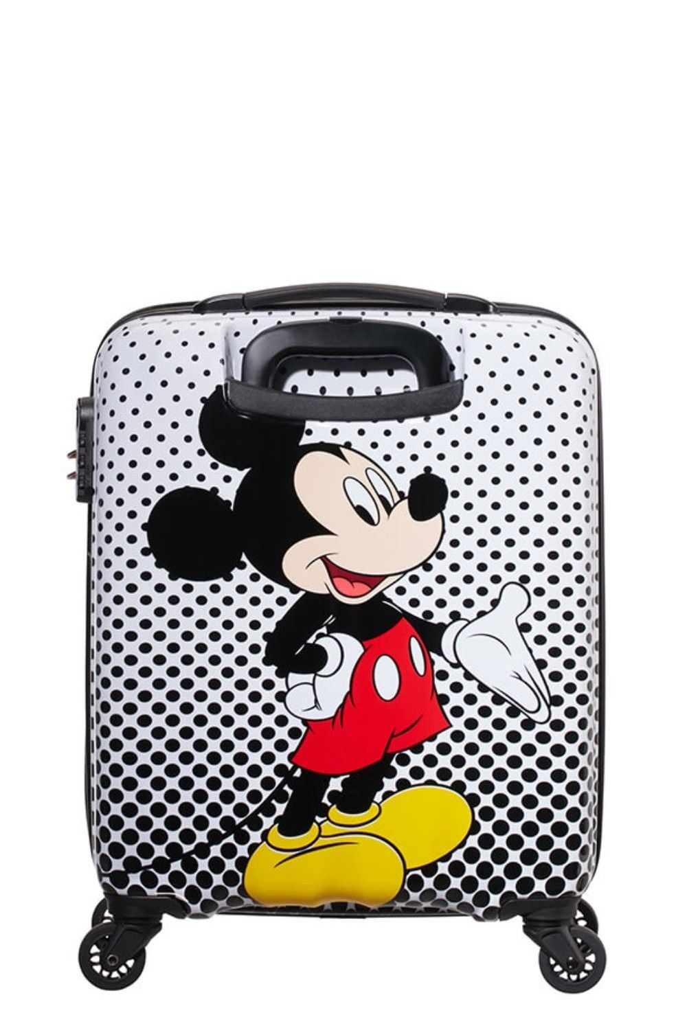 AT children's suitcase Mickey Polka Dot 65 cm 52 Liter