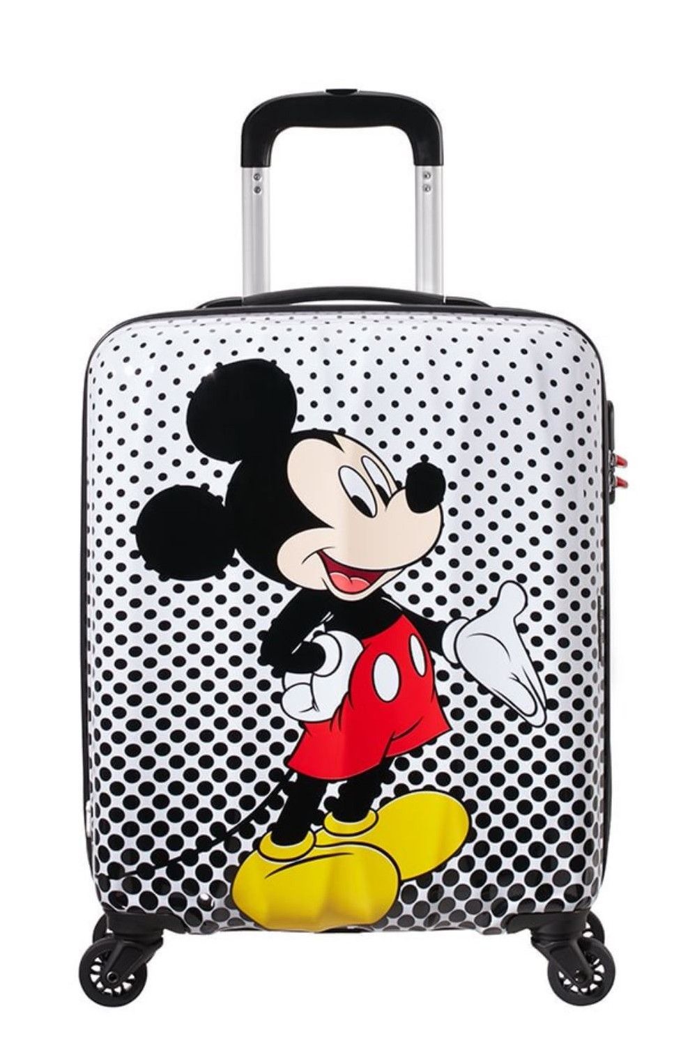 AT children's suitcase Mickey Polka Dot 65 cm 52 Liter