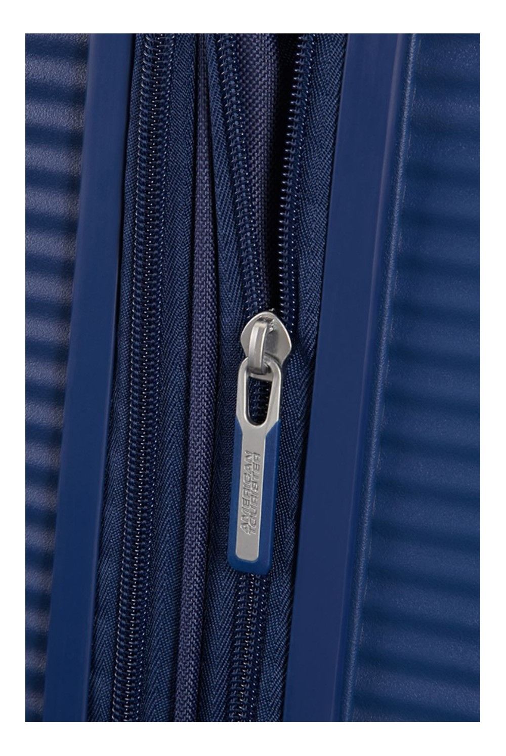 Suitcase hand luggage AT Soundbox 55x40x20/23 cm 4 wheel expandable