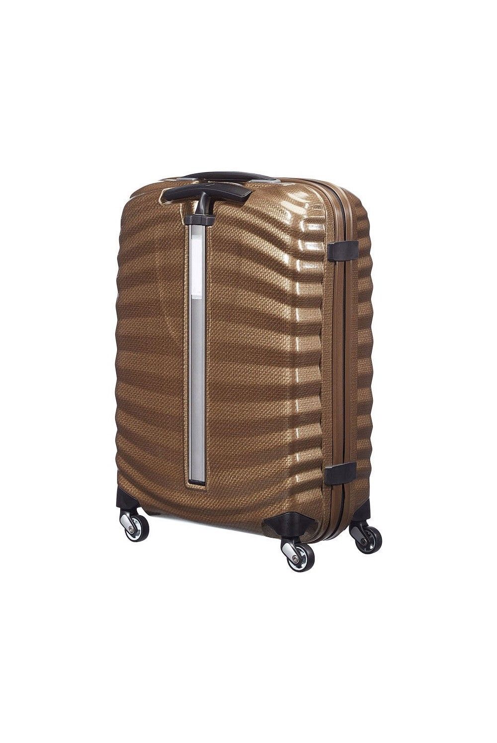 streng vernieuwen Regulatie Samsonite Suitcase Lite Shock Spinner 69 4 wheel Sand