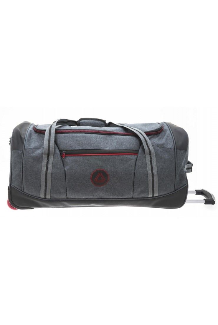 Travel bag Davidts Grey 71cm 72Liter 2 wheel
