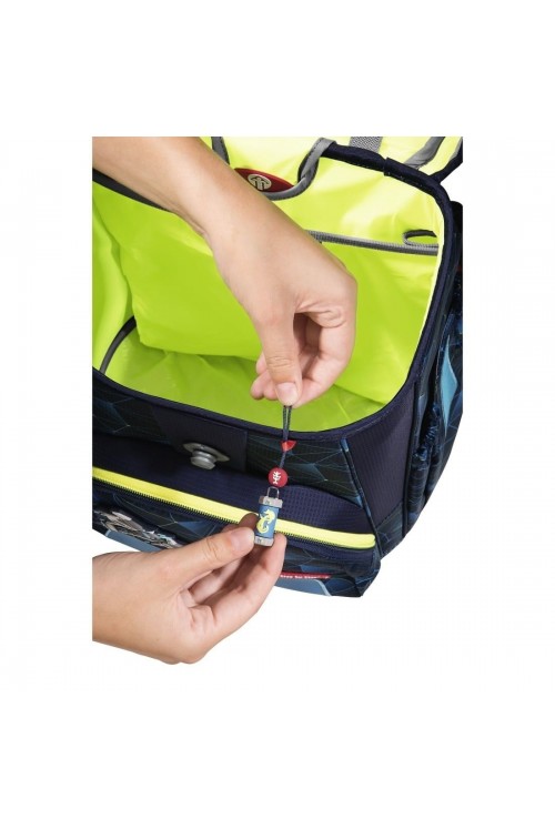 School backpack set Step by Step Cloud 5 pieces Spaceship