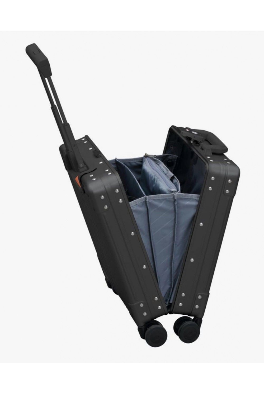 Handbag Alu Case Aleon 49cm 4 wheel