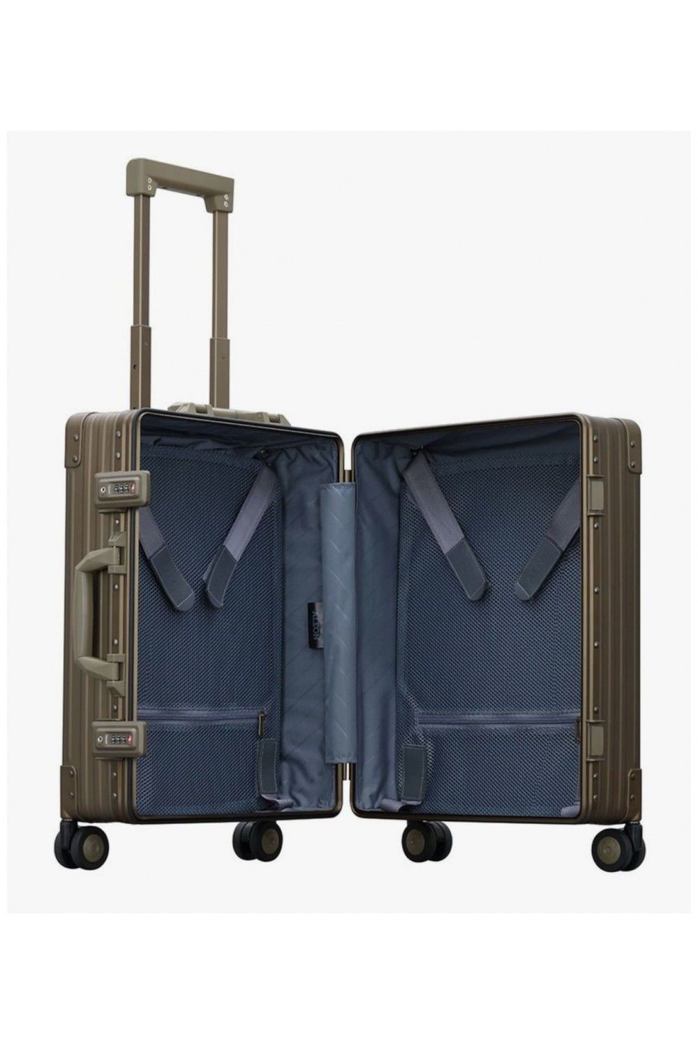 Handbag Alu Case Aleon 53cm 4 wheel