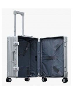 Handbag bag Alu suitcase Aleon 53cm 4 wheel