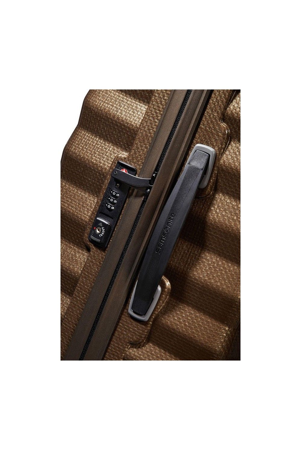 Samsonite Suitcase Lite Shock 69cm 4 wheel Sand