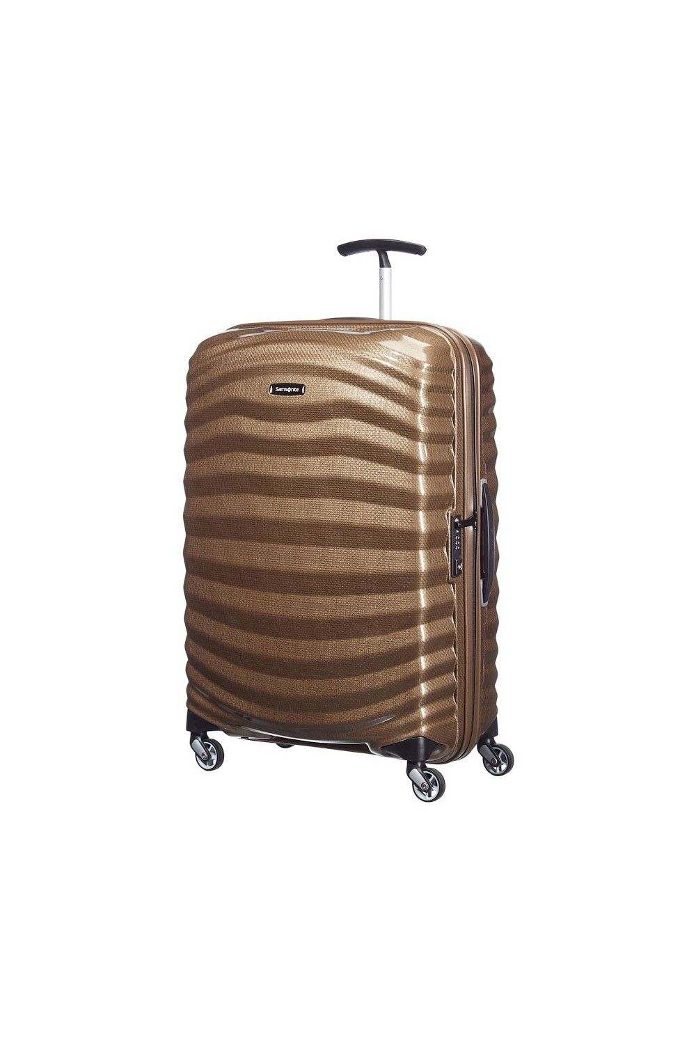 Samsonite Suitcase Lite Shock 69cm 4 wheel Sand