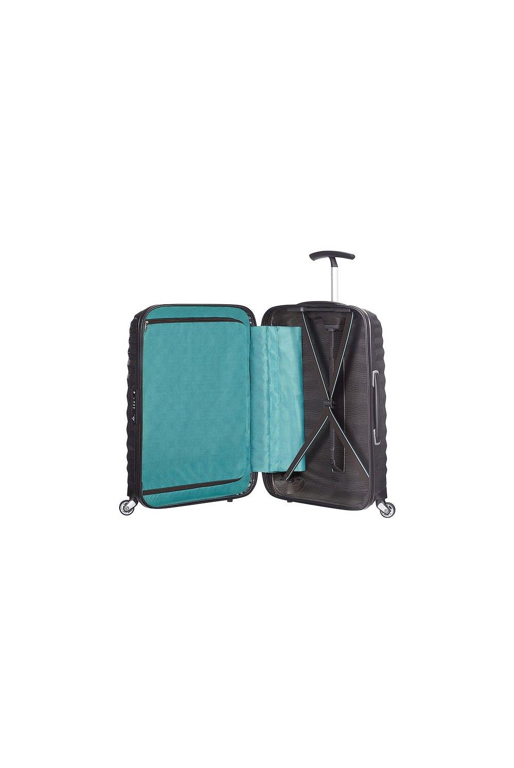Samsonite Suitcase Lite Shock 75cm 4 wheel black