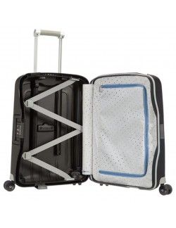 Samsonite S Cure 55x40x20cm 4 wheel hand luggage