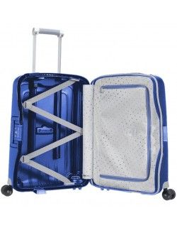 Samsonite S Cure 55x40x20cm 4 wheel hand luggage