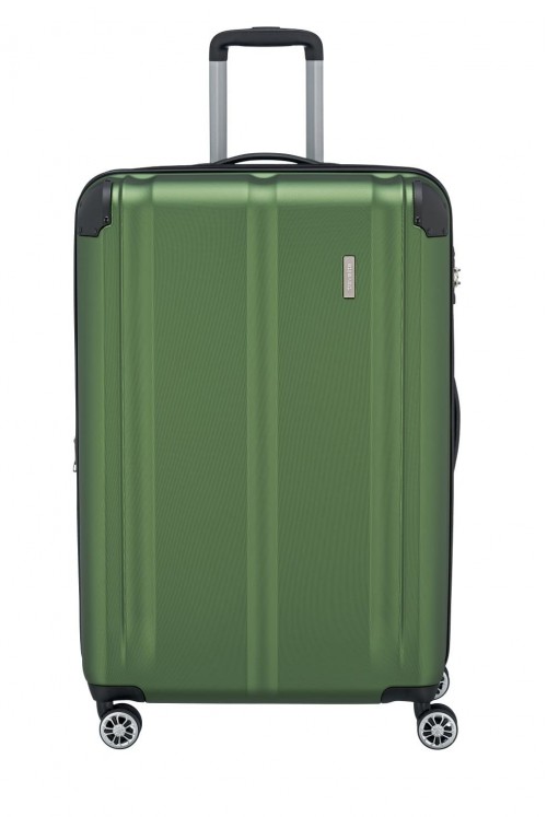 Suitcase Travelite City 77cm 113-124Liter 4 wheel expandable