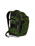 Satch school backpack Match Green Bermuda