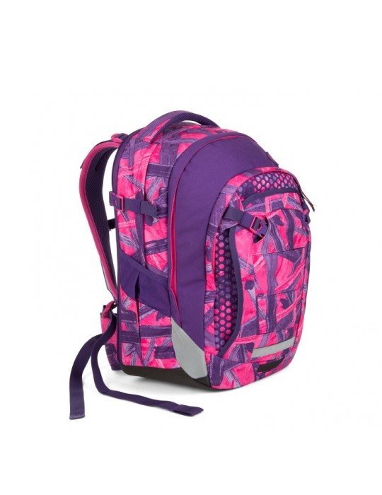 Satch school backpack Match Candy Lazer