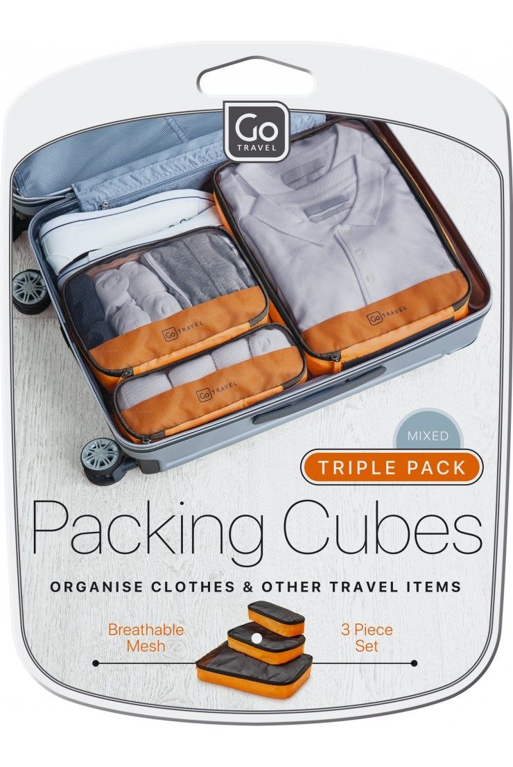 Go Travel Dreiteiliges Packhilfe-Set