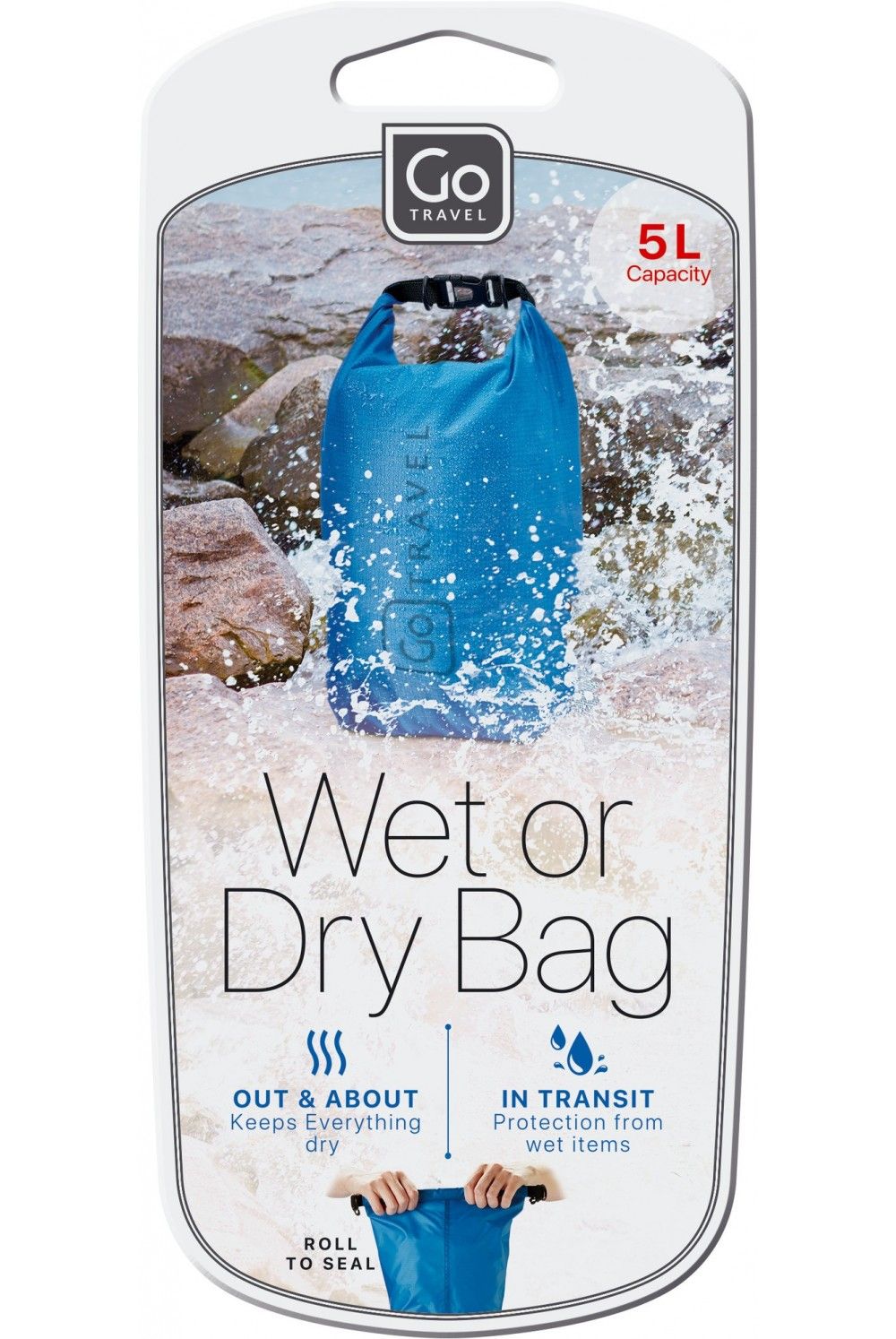 Go Travel wet or dry bag 5 liters