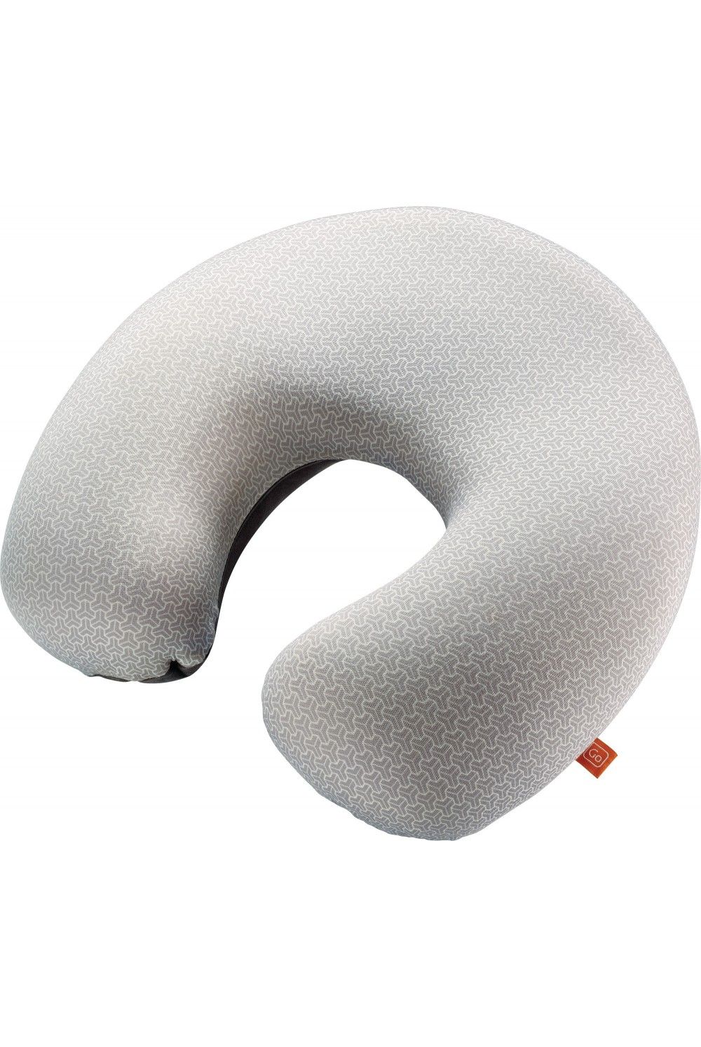 Go Travel inflatable memory foam neck pillow small stowable