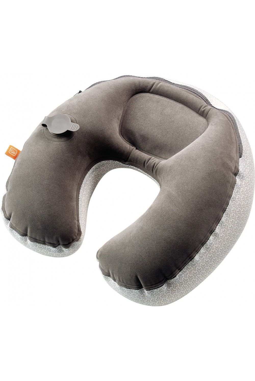 Go Travel inflatable memory foam neck pillow small stowable