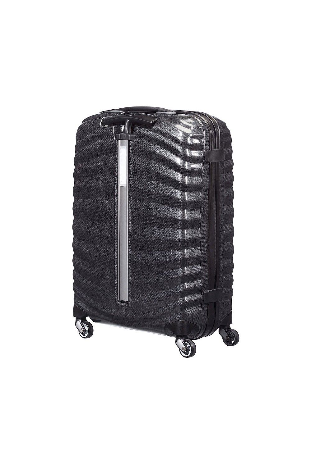 Samsonite Suitcase Lite Shock 81cm 124Liter 4 Wheel Black
