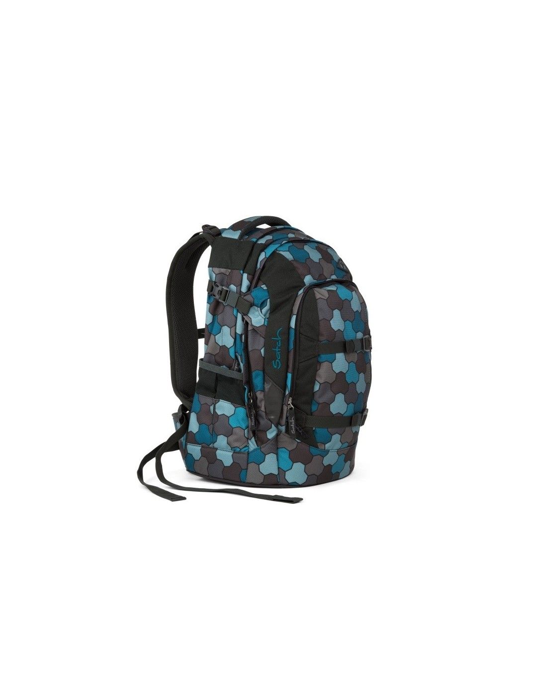 Satch school backpack Pack Ocean Flow