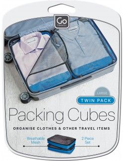 Go Travel Zweiteiliges Packhilfe-Set