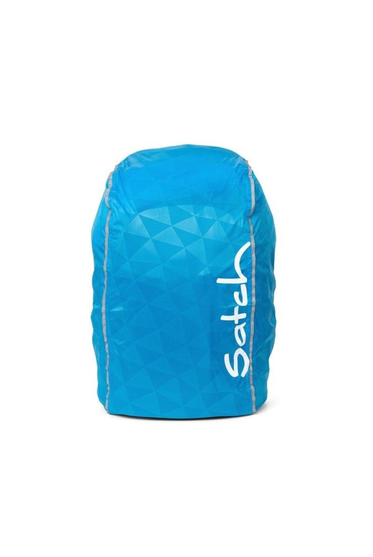 Satch Raincover Satch-Backpacks blue