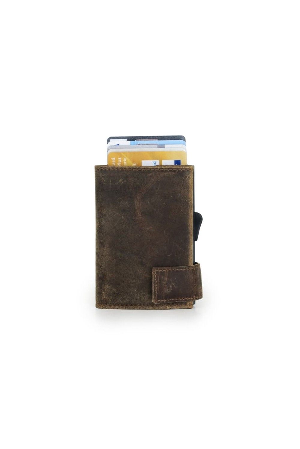 SecWal Card Case RV Leather Hunter