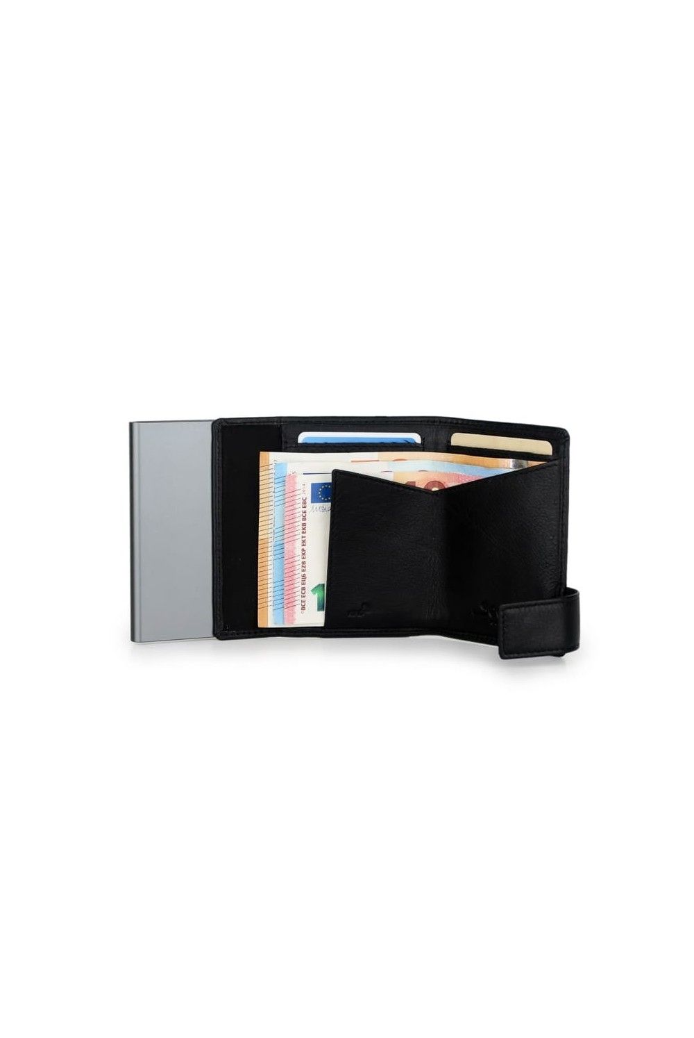 Porte-cartes SecWal RV Leather noir