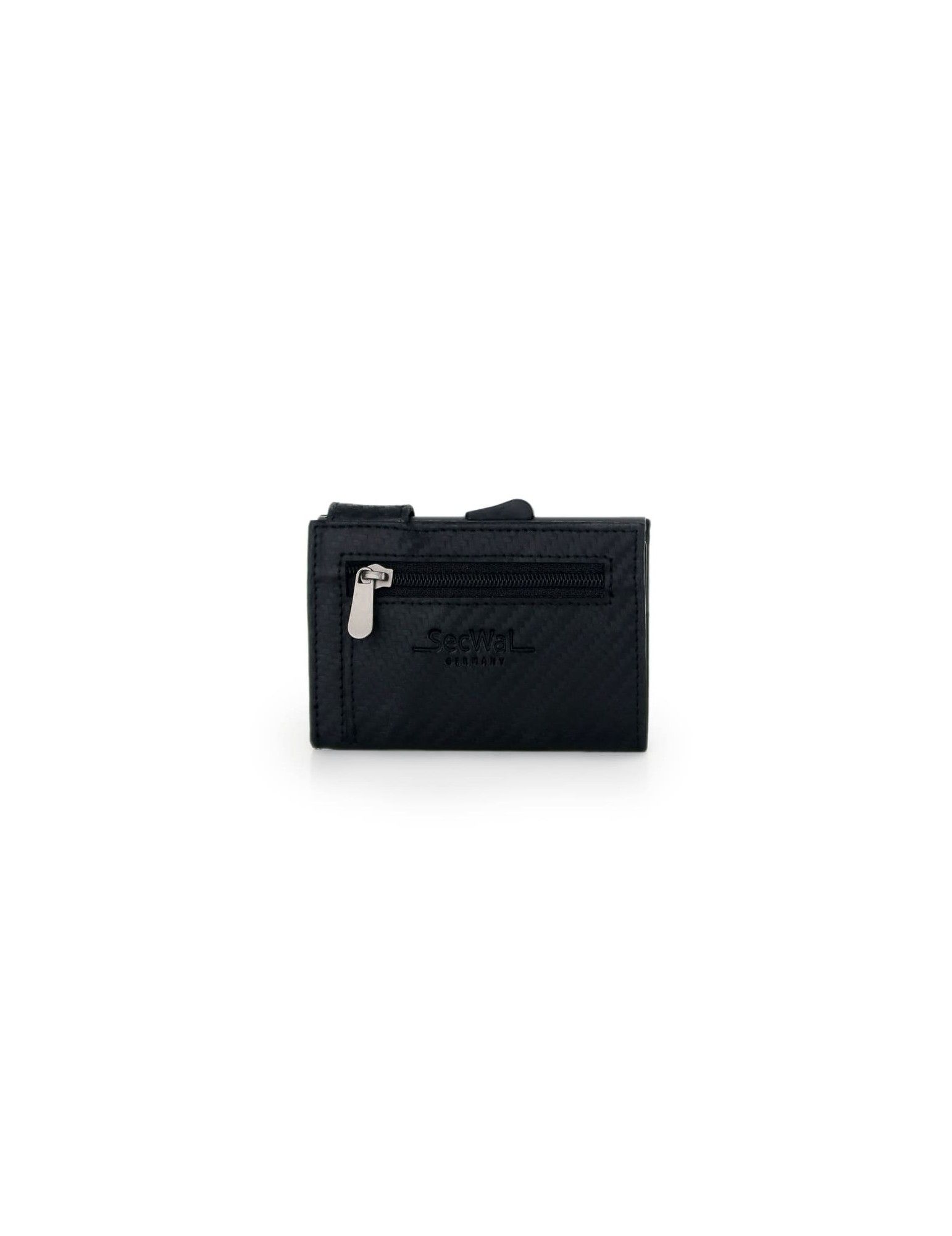Porte-cartes SecWal RV Leather Carbon noir