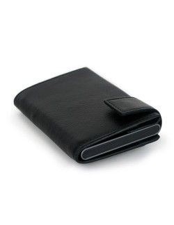 Porte-cartes SecWal DK Leather noir