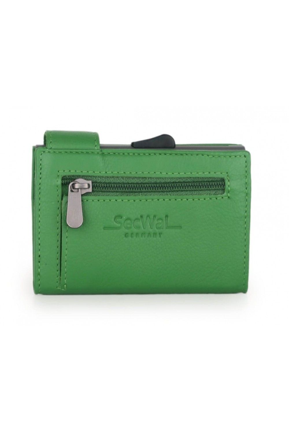 Porte-cartes SecWal RV Leather vert