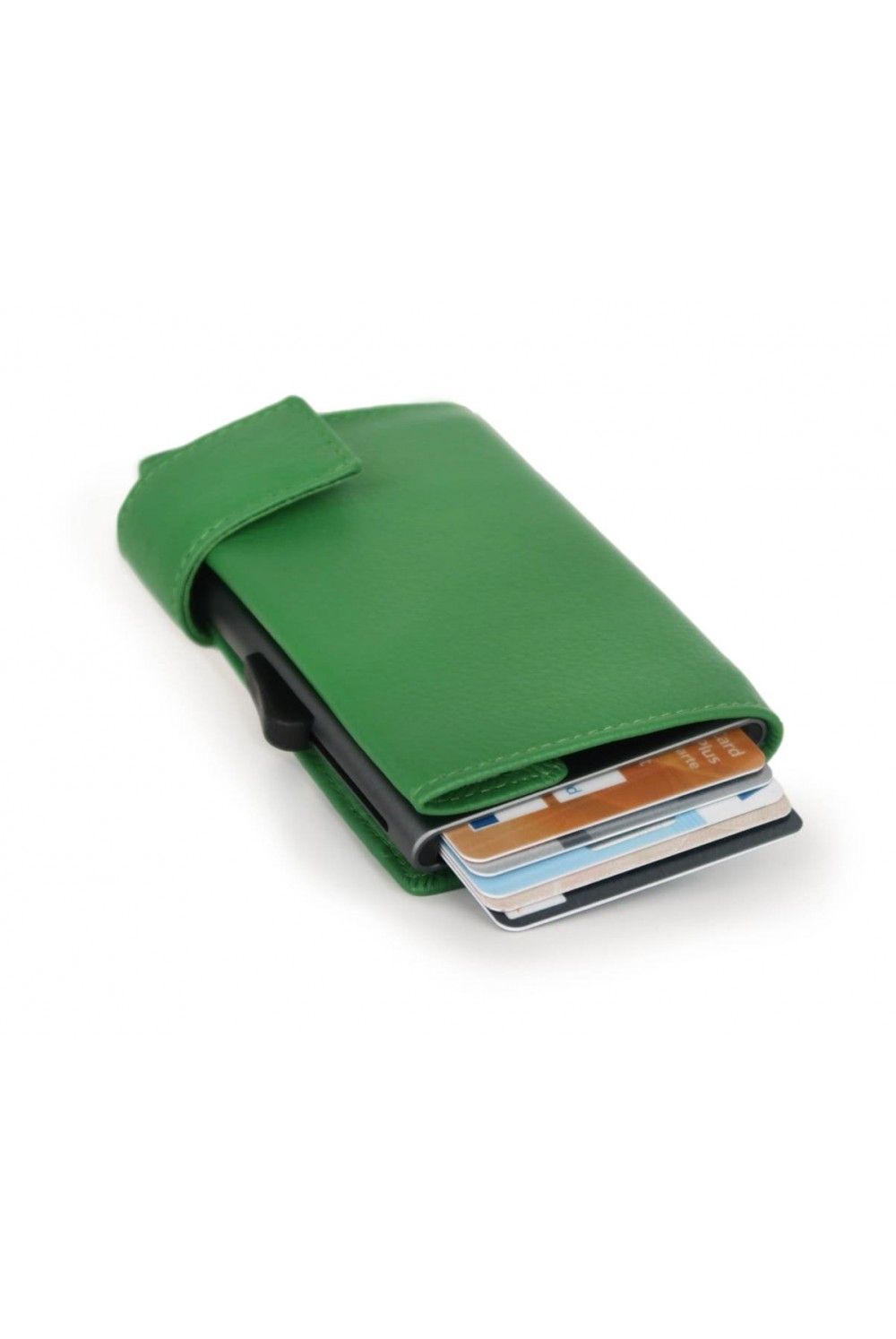 SecWal Card Case RV Leather Green