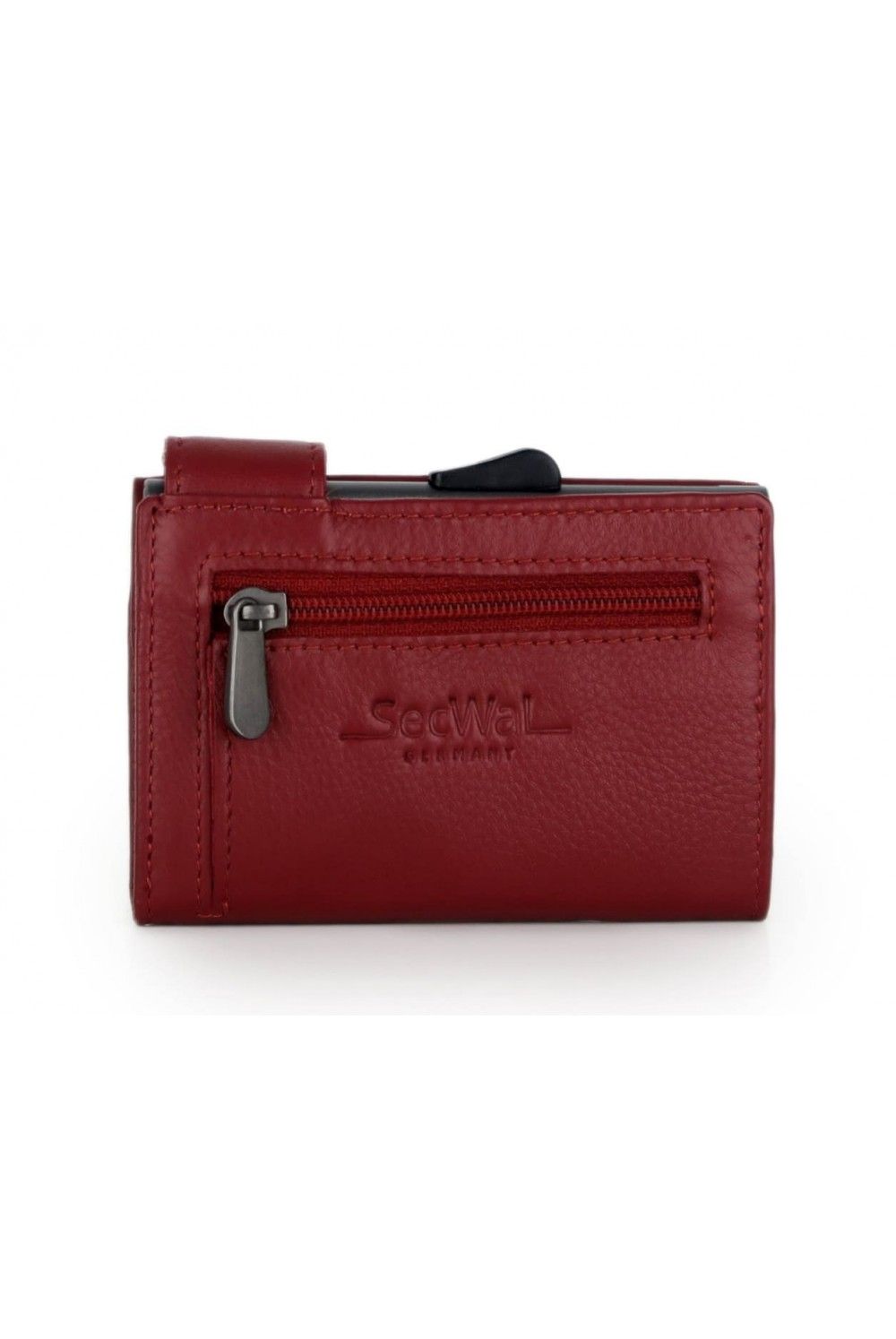 Porte-cartes SecWal RV Leather Rouge