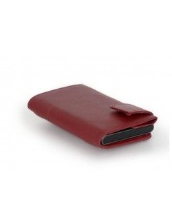 Porte-cartes SecWal RV Leather Rouge