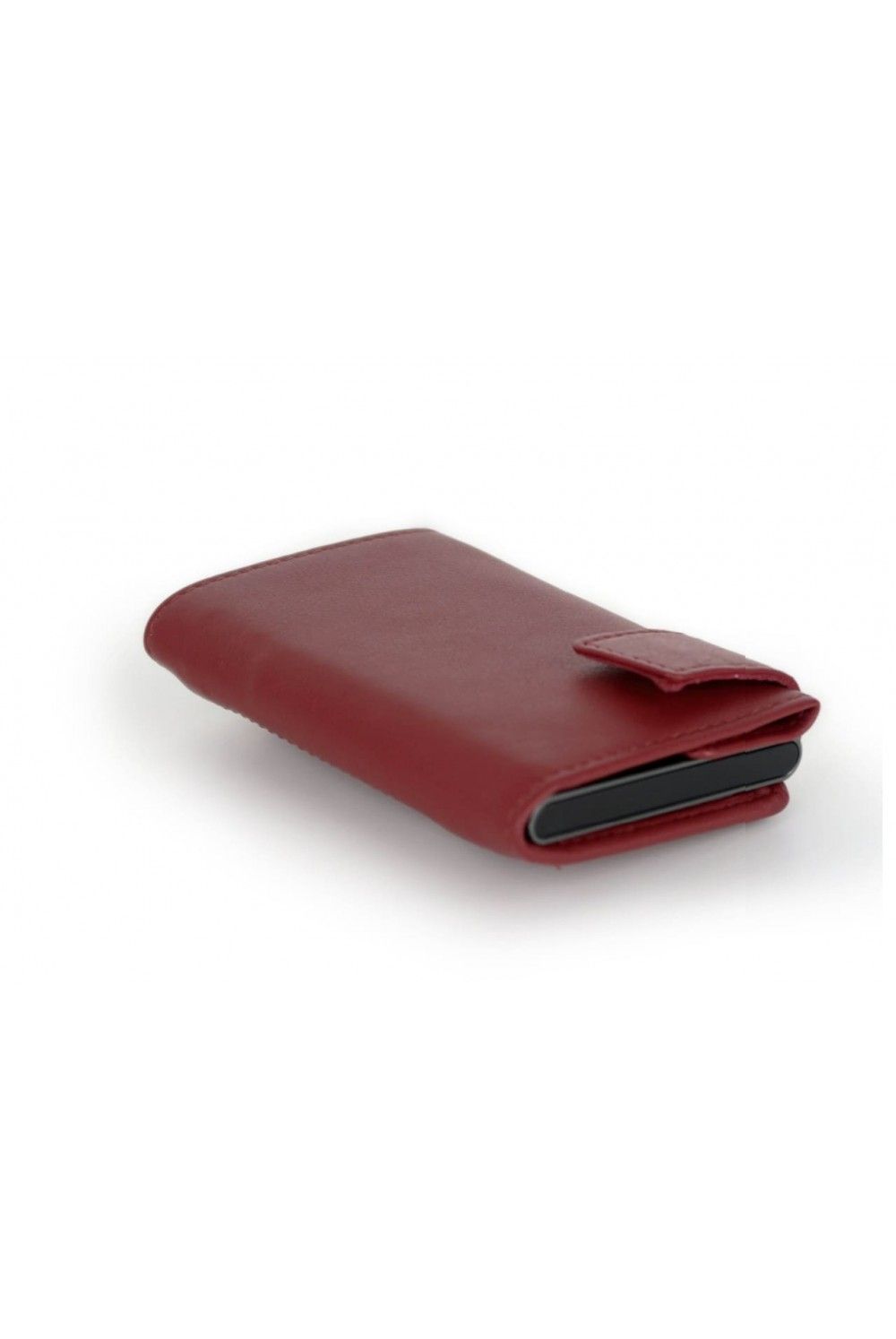 SecWal Card Case RV Leather Red