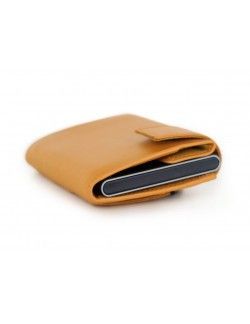 SecWal Card Case RV Leather Yellow