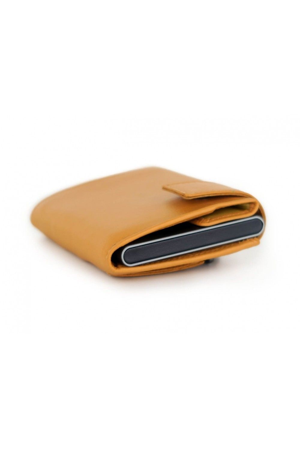 SecWal Card Case RV Leather Yellow